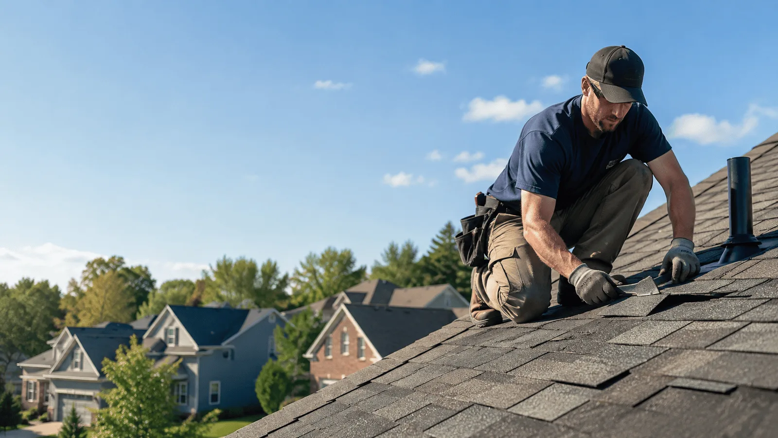Roof Leak Repair in Gunpowder, MD near me